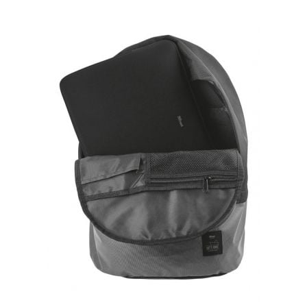 Funda Trust Primo para Portátiles hasta 15.6'/ Negra Funda Trust Primo para Portátiles hasta 15.6'/ Negra