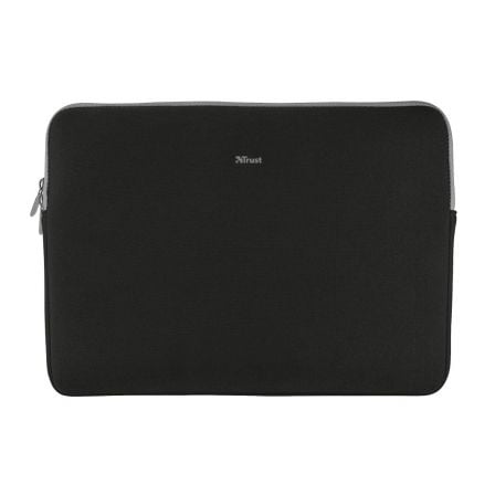 Funda Trust Primo Soft Sleeve para Portátiles hasta 13.3'/ Negra Funda Trust Primo Soft Sleeve para Portátiles hasta 13.3'/ Negra
