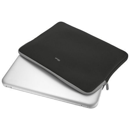 Funda Trust Primo Soft Sleeve para Portátiles/ Tablets hasta 11.6'/ Negra Funda Trust Primo Soft Sleeve para Portátiles/ Tablets hasta 11.6'/ Negra