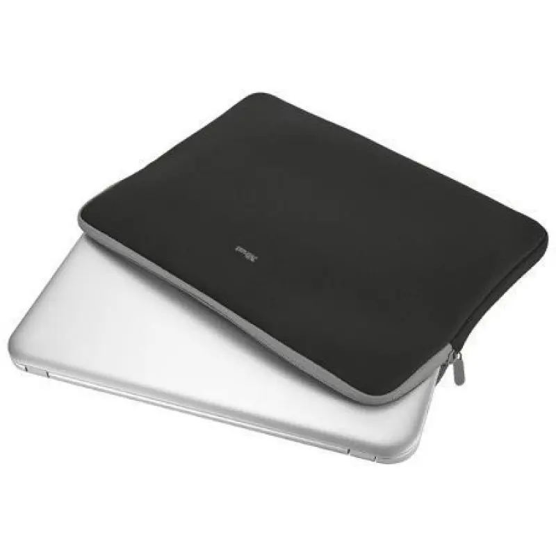 Funda Trust Primo Soft Sleeve para Portátiles/ Tablets hasta 11.6'/ Negra Funda Trust Primo Soft Sleeve para Portátiles/ Tablets hasta 11.6'/ Negra