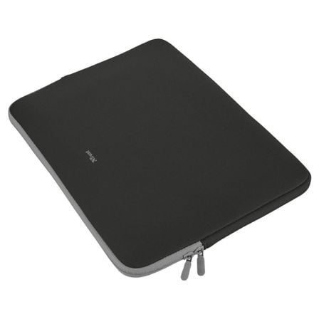 Funda Trust Primo Soft Sleeve para Portátiles/ Tablets hasta 11.6'/ Negra Funda Trust Primo Soft Sleeve para Portátiles/ Tablets hasta 11.6'/ Negra