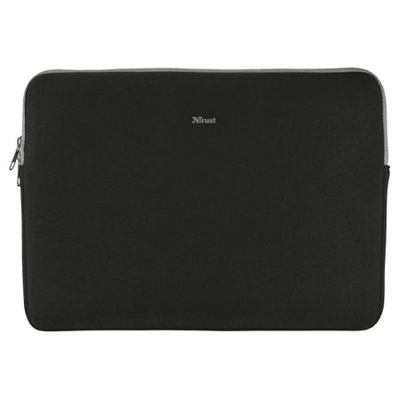 Funda Trust Primo Soft Sleeve para Portátiles/ Tablets hasta 11.6'/ Negra Funda Trust Primo Soft Sleeve para Portátiles/ Tablets hasta 11.6'/ Negra