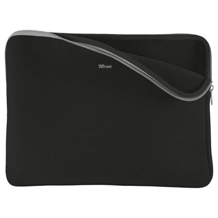 Funda Trust Primo Soft Sleeve para Portátiles/ Tablets hasta 11.6'/ Negra Funda Trust Primo Soft Sleeve para Portátiles/ Tablets hasta 11.6'/ Negra