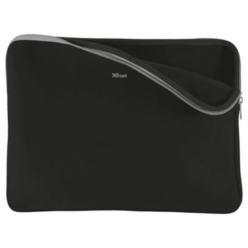 Funda Trust Primo Soft Sleeve para Portátiles/ Tablets hasta 11.6'/ Negra Funda Trust Primo Soft Sleeve para Portátiles/ Tablets hasta 11.6'/ Negra