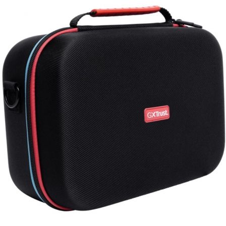 Funda Rígida Trust Gaming GTX 1247 para Nintendo Switch/ Negra Funda Rígida Trust Gaming GTX 1247 para Nintendo Switch/ Negra