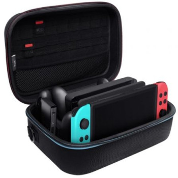 Funda Rígida Trust Gaming GTX 1247 para Nintendo Switch/ Negra Funda Rígida Trust Gaming GTX 1247 para Nintendo Switch/ Negra