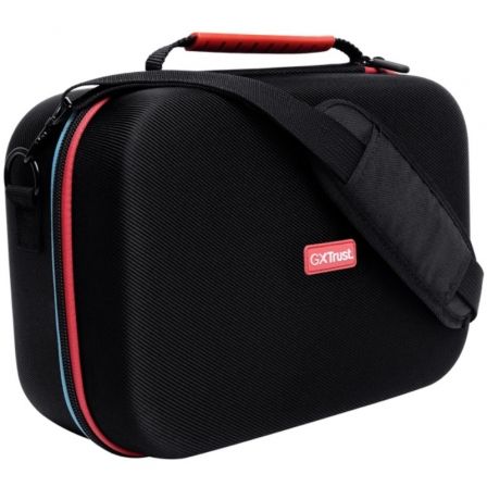Funda Rígida Trust Gaming GTX 1247 para Nintendo Switch/ Negra Funda Rígida Trust Gaming GTX 1247 para Nintendo Switch/ Negra