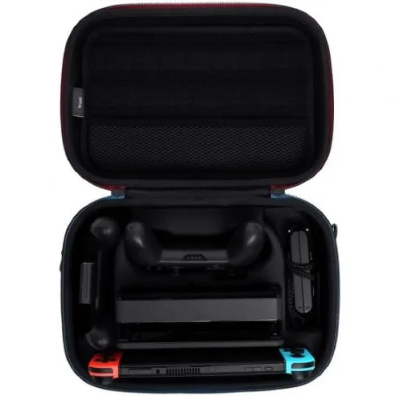 Funda Rígida Trust Gaming GTX 1247 para Nintendo Switch/ Negra Funda Rígida Trust Gaming GTX 1247 para Nintendo Switch/ Negra