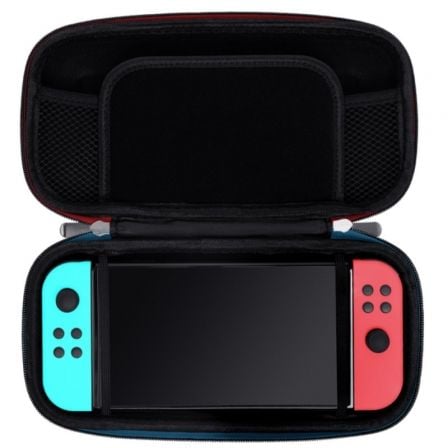 Funda Rígida Trust Gaming GTX 1248 para Nintendo Switch/ Negro Funda Rígida Trust Gaming GTX 1248 para Nintendo Switch/ Negro