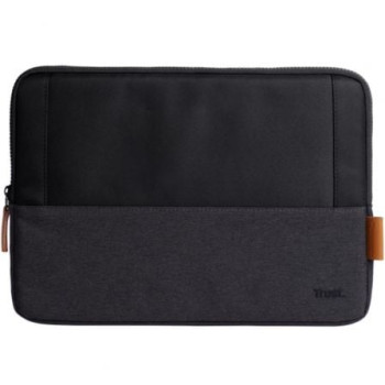 Funda Trust Lisboa para Portátiles hasta 13.3'/ Negra Funda Trust Lisboa para Portátiles hasta 13.3'/ Negra