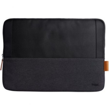 Funda Trust Lisboa para Portátiles hasta 16'/ Negra Funda Trust Lisboa para Portátiles hasta 16'/ Negra