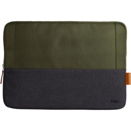 Funda Trust Lisboa para Portátiles hasta 16'/ Verde Funda Trust Lisboa para Portátiles hasta 16'/ Verde