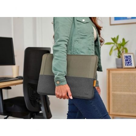 Funda Trust Lisboa para Portátiles hasta 16'/ Verde Funda Trust Lisboa para Portátiles hasta 16'/ Verde