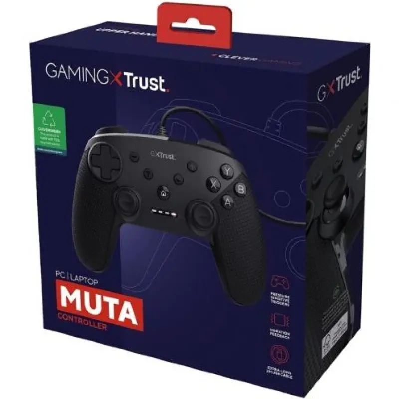 Gamepad Trust Gaming GXT 541 MUTA Gamepad Trust Gaming GXT 541 MUTA
