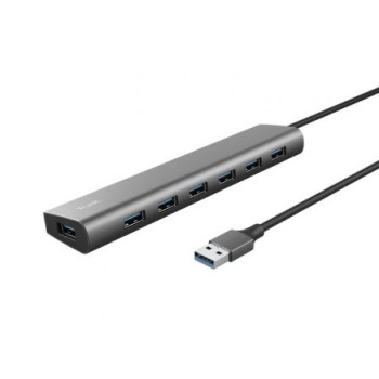 Hub USB 3.2 Gen1 Trust Halyx/ 7xUSB/ 1xUSB-C Hub USB 3.2 Gen1 Trust Halyx/ 7xUSB/ 1xUSB-C