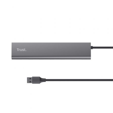 Hub USB 3.2 Gen1 Trust Halyx/ 7xUSB/ 1xUSB-C Hub USB 3.2 Gen1 Trust Halyx/ 7xUSB/ 1xUSB-C