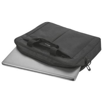 Maletín Trust Primo para Portátiles hasta 16'/ Negro Maletín Trust Primo para Portátiles hasta 16'/ Negro
