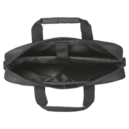 Maletín Trust Primo para Portátiles hasta 16'/ Negro Maletín Trust Primo para Portátiles hasta 16'/ Negro