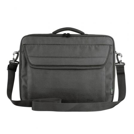 Maletín Trust Atlanta para Portátiles hasta 15.6'/ Negro Maletín Trust Atlanta para Portátiles hasta 15.6'/ Negro