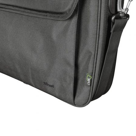 Maletín Trust Atlanta para Portátiles hasta 15.6'/ Negro Maletín Trust Atlanta para Portátiles hasta 15.6'/ Negro