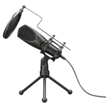 Micrófono Trust Gaming GXT 232 Mantis/ USB/ Negro Micrófono Trust Gaming GXT 232 Mantis/ USB/ Negro