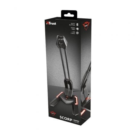 Micrófono Trust Gaming GXT 210/ USB 2.0 Micrófono Trust Gaming GXT 210/ USB 2.0