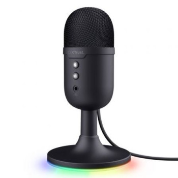 Micrófono Trust Gaming GXT 234 Yunix/ USB/ Negro Micrófono Trust Gaming GXT 234 Yunix/ USB/ Negro