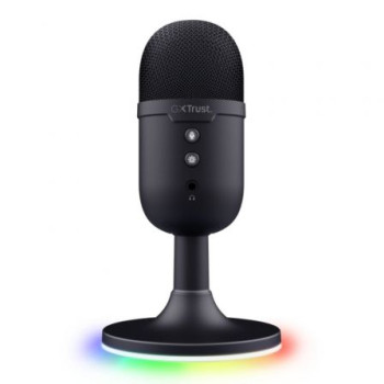 Micrófono Trust Gaming GXT 234 Yunix/ USB/ Negro Micrófono Trust Gaming GXT 234 Yunix/ USB/ Negro