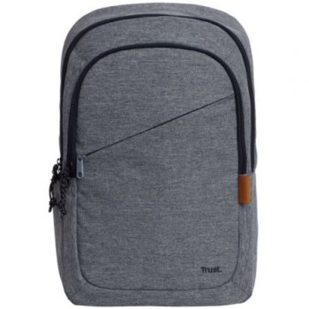 Mochila Trust Avana para Portátiles hasta 16'/ Gris Mochila Trust Avana para Portátiles hasta 16'/ Gris