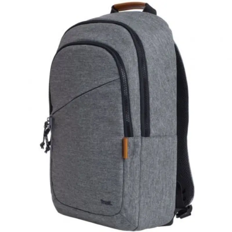 Mochila Trust Avana para Portátiles hasta 16'/ Gris Mochila Trust Avana para Portátiles hasta 16'/ Gris