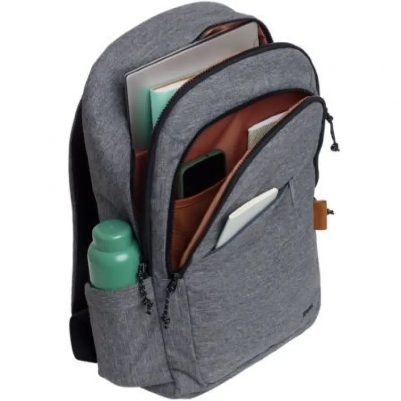 Mochila Trust Avana para Portátiles hasta 16'/ Gris Mochila Trust Avana para Portátiles hasta 16'/ Gris