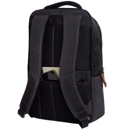 Mochila Trust Lisboa para Portátiles hasta 16'/ Negra Mochila Trust Lisboa para Portátiles hasta 16'/ Negra