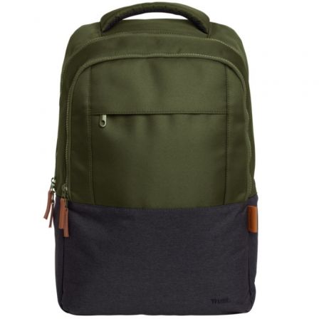 Mochila Trust Lisboa para Portátiles hasta 16'/ Verde Mochila Trust Lisboa para Portátiles hasta 16'/ Verde