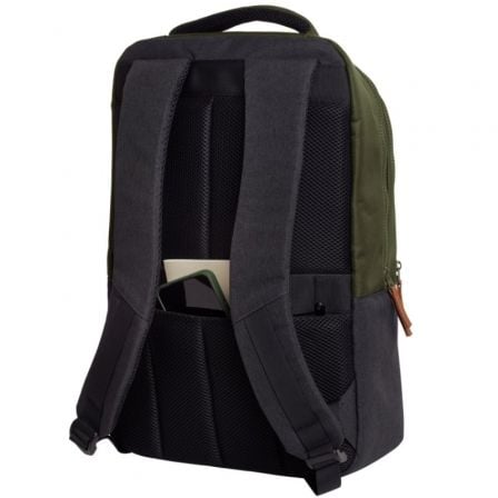 Mochila Trust Lisboa para Portátiles hasta 16'/ Verde Mochila Trust Lisboa para Portátiles hasta 16'/ Verde