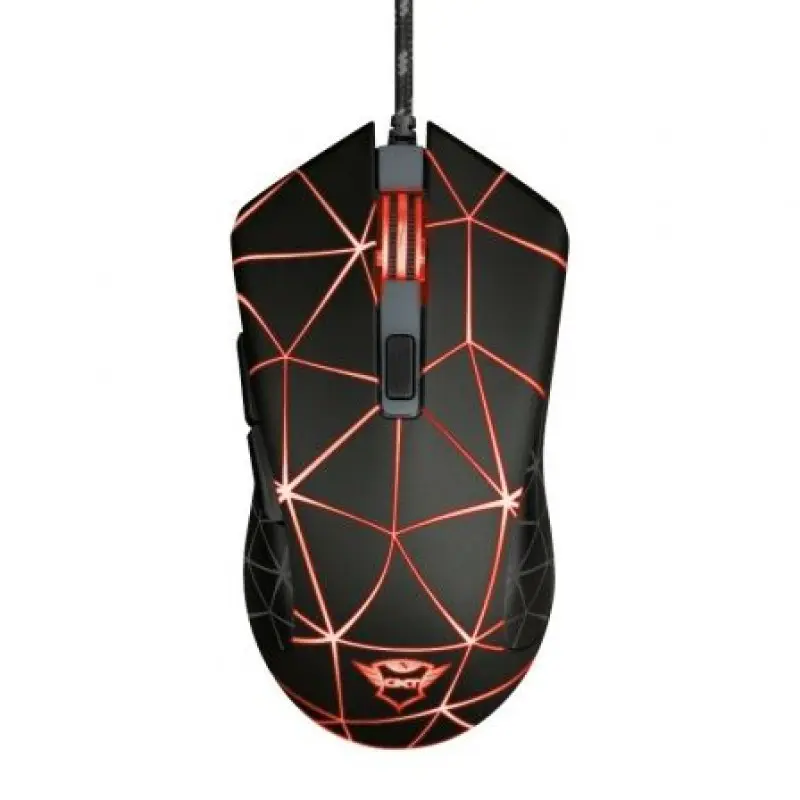 Ratón Gaming Trust Gaming GXT 133 Locx/ Hasta 4000 DPI Ratón Gaming Trust Gaming GXT 133 Locx/ Hasta 4000 DPI