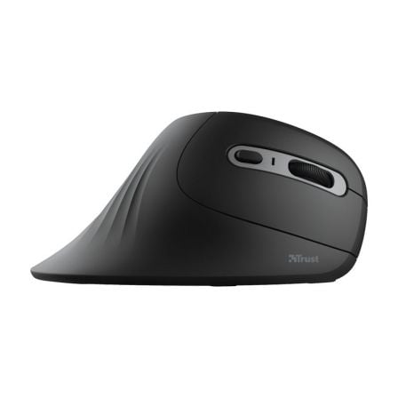 Ratón Ergonómico Inalámbrico Trust Verro/ Hasta 1600 DPI Ratón Ergonómico Inalámbrico Trust Verro/ Hasta 1600 DPI