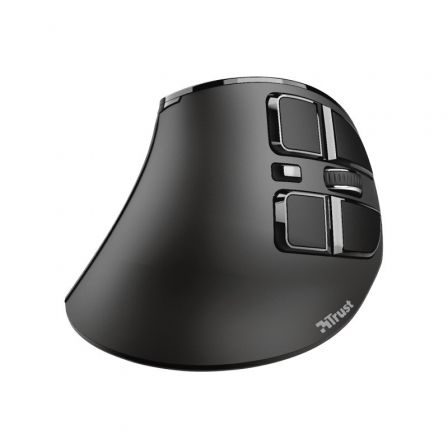 Ratón Ergonómico Inalámbrico por Bluetooth Trust Voxx/ Hasta 2400 DPI Ratón Ergonómico Inalámbrico por Bluetooth Trust Voxx/ Hasta 2400 DPI