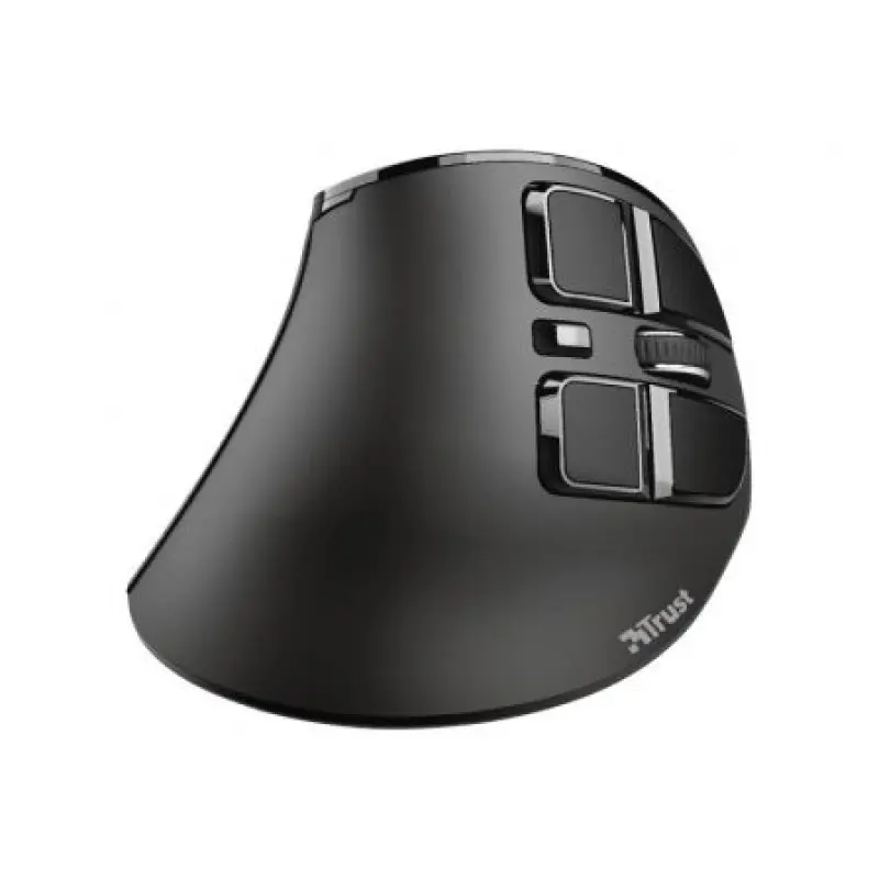 Ratón Ergonómico Inalámbrico por Bluetooth Trust Voxx/ Hasta 2400 DPI Ratón Ergonómico Inalámbrico por Bluetooth Trust Voxx/ Hasta 2400 DPI