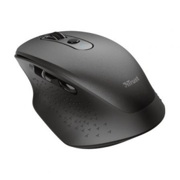 Ratón Ergonómico Inalámbrico Trust Ozaa/ Batería recargable/ Hasta 2400 DPI Ratón Ergonómico Inalámbrico Trust Ozaa/ Batería recargable/ Hasta 2400 DPI