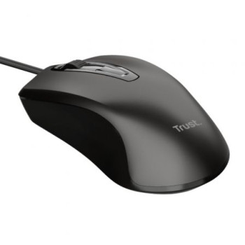 Ratón Trust Basics Wired Mouse/ Hasta 1200 DPI Ratón Trust Basics Wired Mouse/ Hasta 1200 DPI