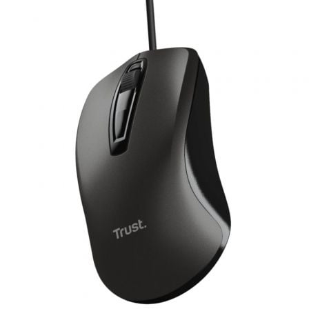 Ratón Trust Basics Wired Mouse/ Hasta 1200 DPI Ratón Trust Basics Wired Mouse/ Hasta 1200 DPI
