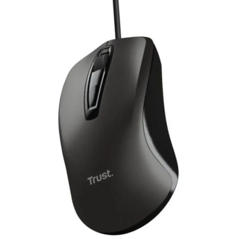 Ratón Trust Basics Wired Mouse/ Hasta 1200 DPI Ratón Trust Basics Wired Mouse/ Hasta 1200 DPI