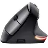 Ratón Ergonómico Inalámbrico Trust Bayo Eco/ Batería recargable/ Hasta 2400 DPI Ratón Ergonómico Inalámbrico Trust Bayo Eco/ Batería recargable/ Hasta 2400 DPI