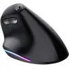Ratón Ergonómico Inalámbrico Trust Bayo Eco/ Batería recargable/ Hasta 2400 DPI Ratón Ergonómico Inalámbrico Trust Bayo Eco/ Batería recargable/ Hasta 2400 DPI