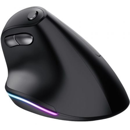 Ratón Ergonómico Inalámbrico Trust Bayo Eco/ Batería recargable/ Hasta 2400 DPI Ratón Ergonómico Inalámbrico Trust Bayo Eco/ Batería recargable/ Hasta 2400 DPI