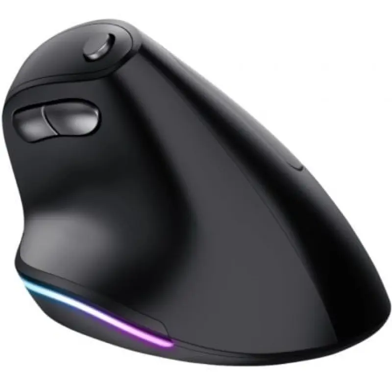Ratón Ergonómico Inalámbrico Trust Bayo Eco/ Batería recargable/ Hasta 2400 DPI Ratón Ergonómico Inalámbrico Trust Bayo Eco/ Batería recargable/ Hasta 2400 DPI