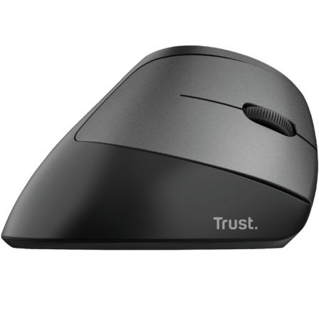 Ratón Ergonómico Inalámbrico Trust Bayo Eco/ Batería recargable/ Hasta 2400 DPI Ratón Ergonómico Inalámbrico Trust Bayo Eco/ Batería recargable/ Hasta 2400 DPI