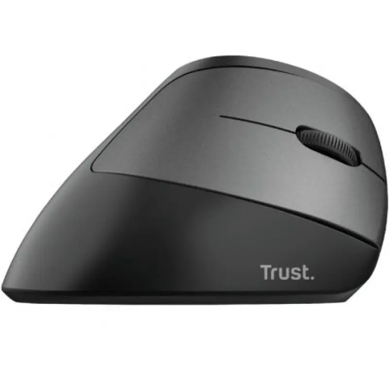 Ratón Ergonómico Inalámbrico Trust Bayo Eco/ Batería recargable/ Hasta 2400 DPI Ratón Ergonómico Inalámbrico Trust Bayo Eco/ Batería recargable/ Hasta 2400 DPI