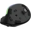 Ratón Ergonómico Inalámbrico Trust Bayo Eco/ Batería recargable/ Hasta 2400 DPI Ratón Ergonómico Inalámbrico Trust Bayo Eco/ Batería recargable/ Hasta 2400 DPI