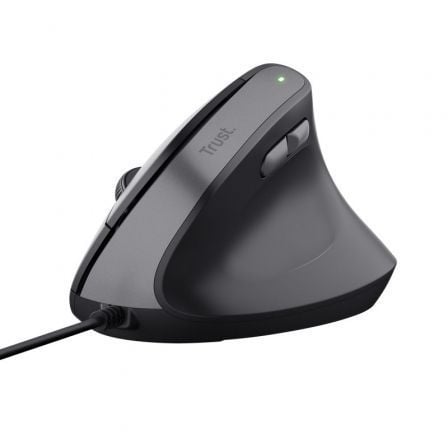Ratón Ergonómico Trust Bayo II/ Hasta 2400 DPI Ratón Ergonómico Trust Bayo II/ Hasta 2400 DPI